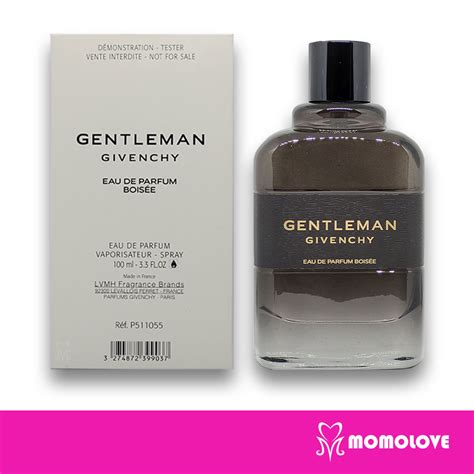 givenchy gentleman boisee tester|Givenchy gentleman perfume.